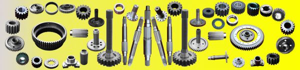 裝載機(jī)變速箱、驅(qū)動(dòng)橋齒輪、軸系列